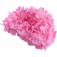 Shiningbaby Badekappe für Mädchen, 3D Blütenblatt Retro Style Badekappen