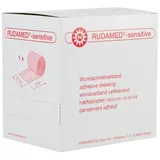 NOBAMED RUDAMED sensitive Wundschnellverband gerollt aus Vliesstoff,