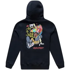 Troy Lee Designs Hoodie Schwarz XXL