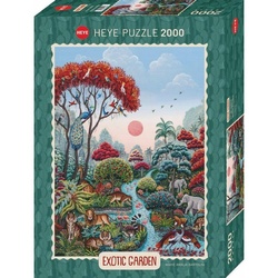 HEYE Puzzle Wildlife Paradise Puzzle, Puzzleteile