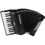 HOHNER Klavierakkordeon BRAVO II 48 schwarz A16522 Silentkey