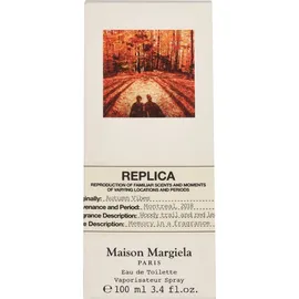 Maison Margiela Replica Autumn Vibes Eau de Toilette 100 ml