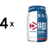 Dymatize Elite 100% Whey Protein Strawberry Blast Pulver 942 g