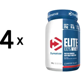 Dymatize Elite 100% Whey Protein Strawberry Blast Pulver 942 g