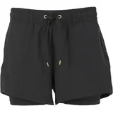 ATHLECIA Timmie V2 2-in-1 Shorts Schwarz 38