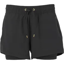 ATHLECIA Timmie V2 2-in-1 Shorts Schwarz 38