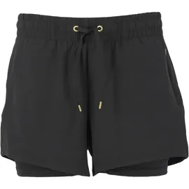 ATHLECIA Timmie V2 2-in-1 Shorts Schwarz 38