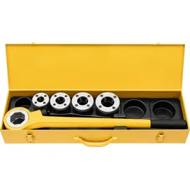 Rems Hand-Gewindeschneidkluppe Eva Set R 1/2-1 1/4"