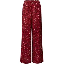 Pepe Jeans für Damen. PL211820 Chastity weite Hose rot (XS), Lässig, Viskose