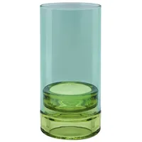 REMEMBER Windlicht Lys Glas Mehrfarbig
