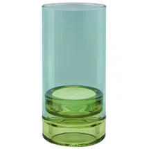 REMEMBER Windlicht Lys Glas Mehrfarbig