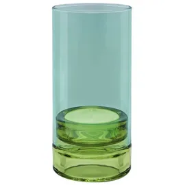 REMEMBER Windlicht Lys Glas Mehrfarbig