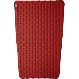 Big Agnes Rapide SL Isomatte (Größe 183x102cm, rot)