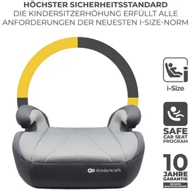 Kinderkraft I-BOOST grau