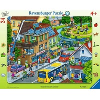 Ravensburger Puzzle Unsere grüne Stadt (05245)