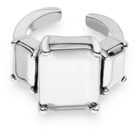 Liebeskind Berlin Steel Diamond Earcuff - Edelstahl - Gr. unisize - in Silber - für Damen