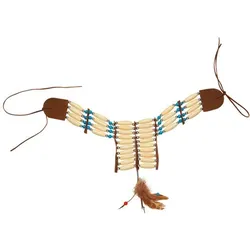 Klassisches Indianer Halsband - OS