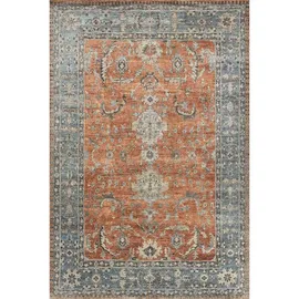 Bamyum Soliel Bedruckter 160x230 Teppich Chenille-Druck Maschinell Hergestellt 160 x 230 cm (160 x 230 cm)