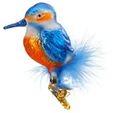 INGE-GLAS® Inge-glas Christbaumschmuck Eisvogel