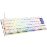 Ducky One 3 Classic (DE, Kabelgebunden), Tastatur Weiss