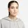 Nike Sportswear Phoenix Fleece Oversized Kapuzenjacke Damen 063 dk grey heather/sail L