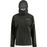 Salewa Puez Aqua 4 Powertex 2.5l Jacke - Dark Olive - S