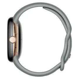 Google Pixel Watch BT champagne gold Sportarmband hazel