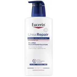 Eucerin UreaRepair PLUS 5% Urea mit Duft + 20% Rabatt* 400 ml Lotion