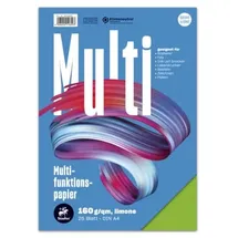 Staufen Style Multifunktionspapier A4 160g limone