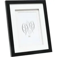 Deknudt S65KK2 schwarz 13x13 Holz doppeltes Passepartout
