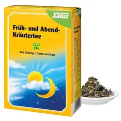 Früh- und Abend-Kräutertee bio Salus