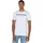 JACK & JONES Herren Rundhals T-Shirt JJECORP Logo Slim Fit Plussize XXL-8XL, Größe:4XL, Farbe:White 12184987