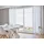 K-HOME Klemmfix Doppelrollo Welle 105 x 200 cm weiß