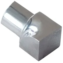 Dalsys Inneneck Fliesenschiene Viertelkreisprofil Edelstahl Poliert 8mm, Fliesenprofil