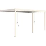 Weide Pavillon Deluxe Plus ca. 600x266x400 cm