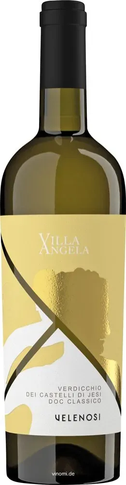 18er Set Velenosi Verdicchio Classico Querci Antica 2025 - Versandkostenfreei!
