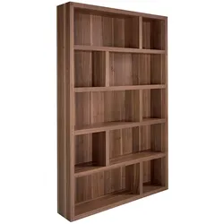 AC ANGEL CERDA Angel Cerdá  Regal aus Nussbaumholz 3180C