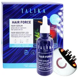 Friseur Set Talika Hair Force Anti-Haarausfall 2 Stücke
