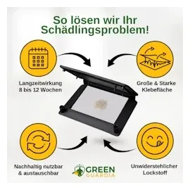 green guardia Kornkäfer Falle Pheromonfalle 5 St.