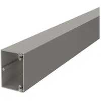 OBO Bettermann Vertr Wand+Deckenkanal m.Obert. 40x60mm,PVC WDK40060GR