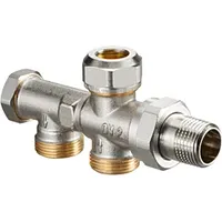 OVENTROP Duo Zweirohr-Anschlussstück 1182651 DN 15, M 24x1,5 AG,