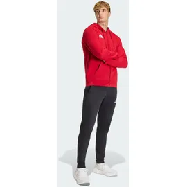 adidas Entrada 26 Kapuzenjacke Herren Team Power Red 2/White 3XL