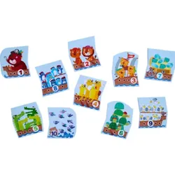 HABA 306446 Badespielzeug Zahlenpuzzle