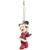 Disney Traditions Sugar Coated Minnie Mouse Hanging Ornament