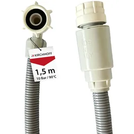Kirchhoff Sicherheits-Zulaufschlauch 24,2 mm (3/4 Zoll IG) x 1,5 m