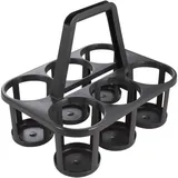 KEEEPER Flaschenträger 6-fach 34 x 26 x 28 cm grau