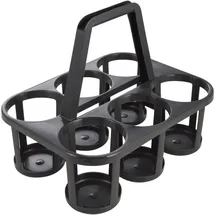 KEEEPER Flaschenträger 6-fach 34 x 26 x 28 cm grau