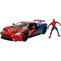 Jada Toys Marvel Spider-Man 2017 Ford GT