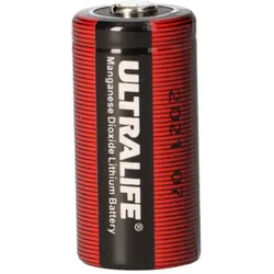 Ultralife Batterie CR123A 3V 1.6Ah 2/3A Li-MnO2 2/3A