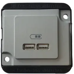 MERTEN USB Ladestation MEG4366-7060